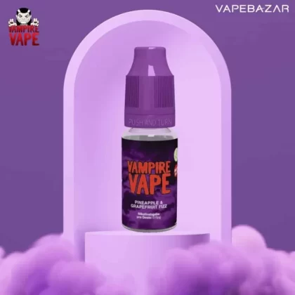 Vampire Vape Liquid – Pineapple & Grapefruit Fizz - 6mg/ml, 3mg/ml