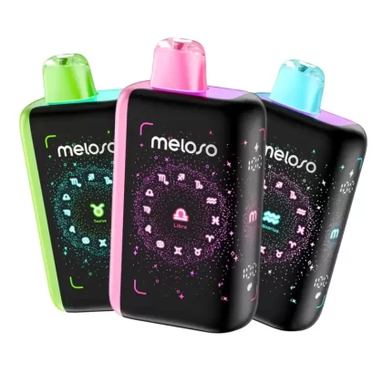 Geek Bar Meloso 30K Disposable - Blueberry Raspberry, Root Beer