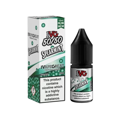 Spearmint IVG 50/50 e Liquid 10ml – TPD - Vapestorm Co