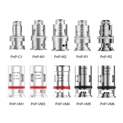 VooPoo PNP Coils 5pk - PNP-M2, PNP-R1