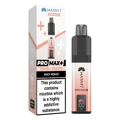 Hayati Pro Max 6000+ Juicy Peach