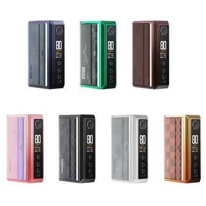 Voopoo Drag 5 Box Mod 177W - Silver
