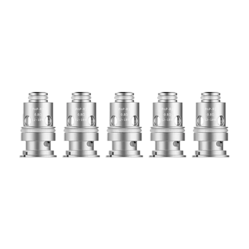 VooPoo PnP Coils (Pack of 5) - R1 - 0.8 Ohms - Ecigwizard