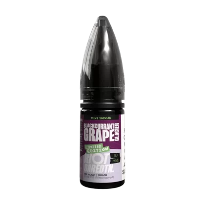 Black Grape Glacier Riot Bar EDTN Nic Salt 10ml - Ecigwizard