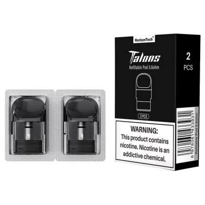 HorizonTech Talons / Talons TW Replacement Pod Cartridge 2ml 2pcs/pack - 1.0ohm