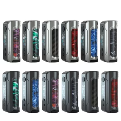 OBS ENGINE Box Mod 100W - SS Puzzle Purple