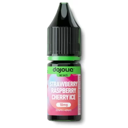 Strawberry Raspberry Cherry Ice by Dojoliq - 10 mg/ml