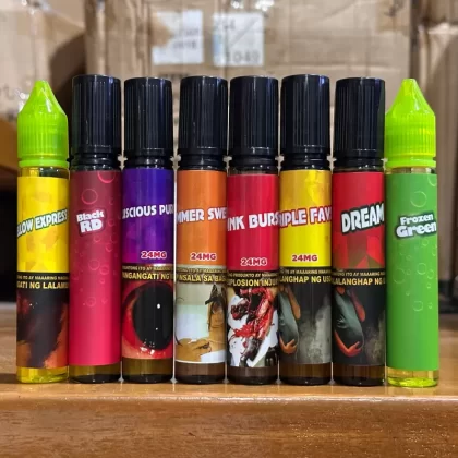 Fruttakool Salt 24mg 30ml - Triple Favs - Honeydew Melon Straw