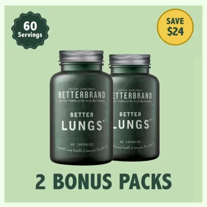 BetterLungs 2-Pack - Vape Store