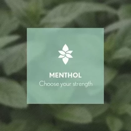 Menthol By Blast E-Liquid 10ml - 12mg