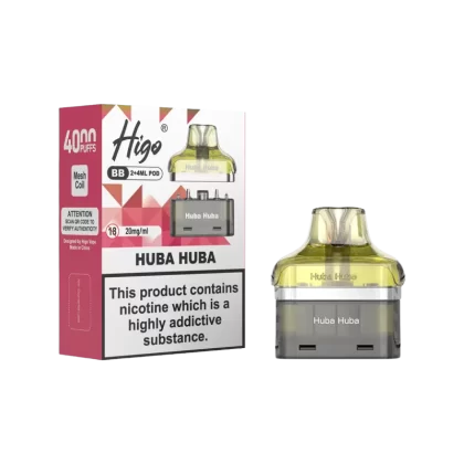 Higo BB 4000 Refill Pack - Strawberry Kiwi - Vapeshop Co