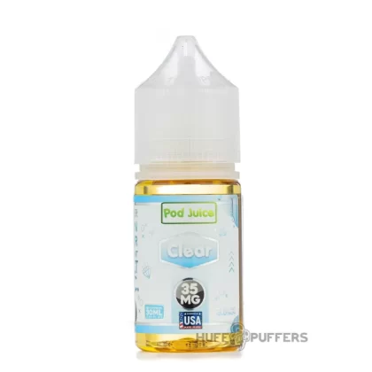Pod Juice – Clear 30mL - Vape Product, Vape Product