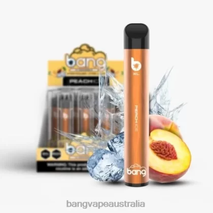 Bang Vape XL Disposable 6006N33 Peach Ice – Vape Gang Disposables - Bangvapeaustralia