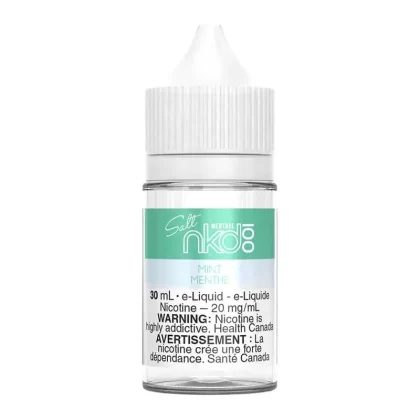Naked100 Salt Nic E-Liquid – Arctic Air Mint 30ml
