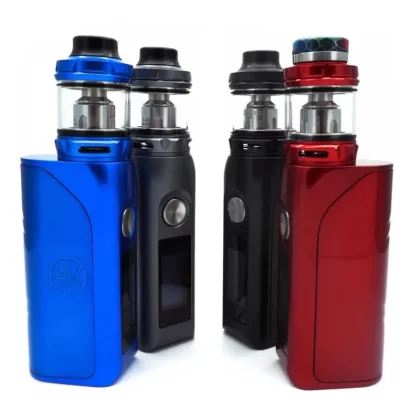 Asmodus Colossal 80W Mod with Wotofo Flow Tank 4ml - Grey
