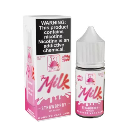 The Milk Salt - Strawberry - 30ML E-Liquid