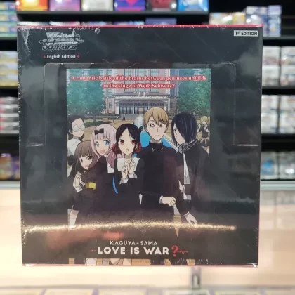 Weiss Schwarz: Kaguya-Sama Love is War Booster Box