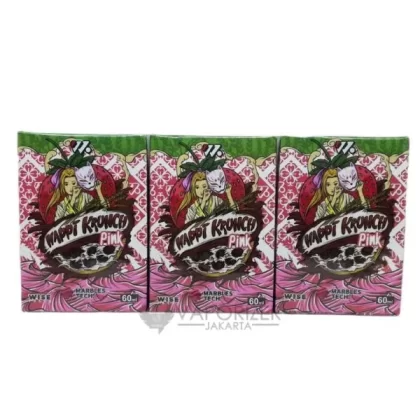 HAPPY CRUNCH PINK V3 - 3 mg / 6 mg / 60 ml