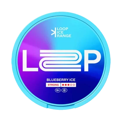 Loop Blueberry Ice 9.4mg Nicotine Pouches (5 Pack)