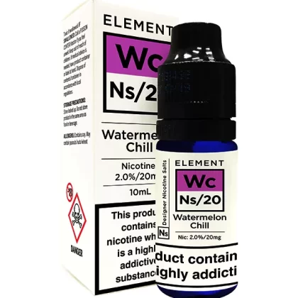 Element Salt NS20 Watermelon Chill Nic Salt E-Liquid