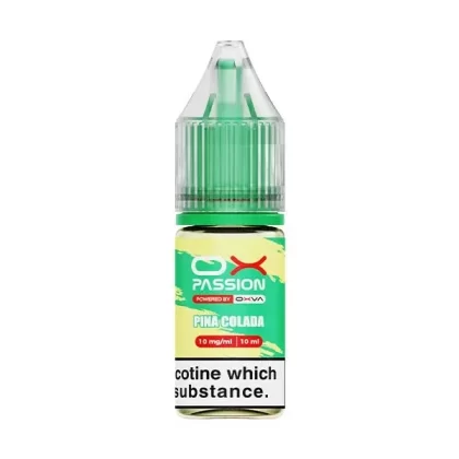 OX PASSION PINA COLADA 10ML NIC SALT E-LIQUID
