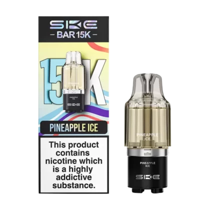 Pineapple Ice SKE Bar 15K Refill Pack - 20mg - Vape Product