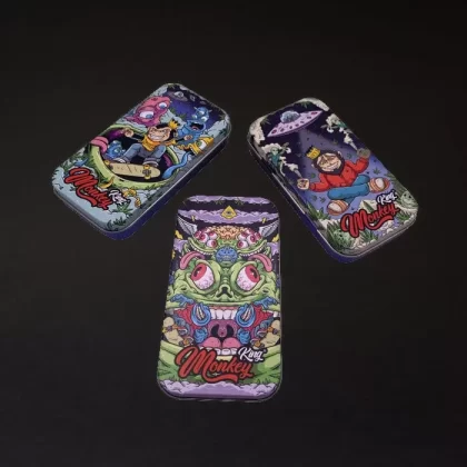 Monkey King | Metallbox | Space Serie