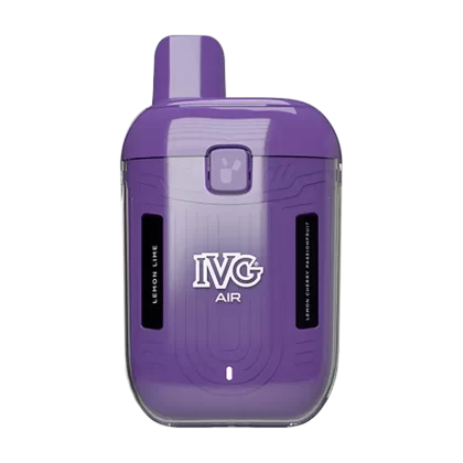 IVG Air 2 in 1 Vape Kit - Black Edition (Discontinued) - Ecigwizard