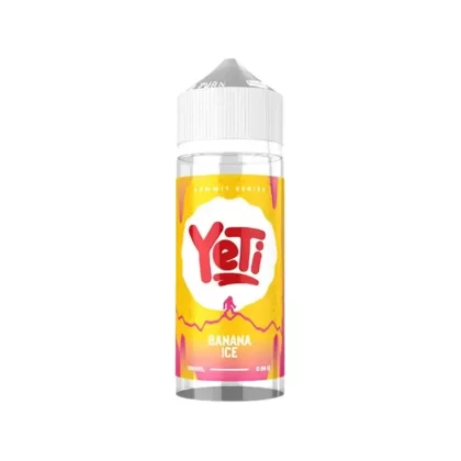 Yeti Summit Series Banana Ice 100ml E-liquid