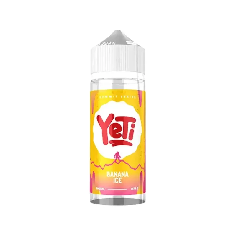 Yeti Summit Series Banana Ice 100ml E-liquid