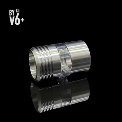 BY-ka v.6+ RTA Standard Combi PC/Inox tank with radiator – Vape Systems