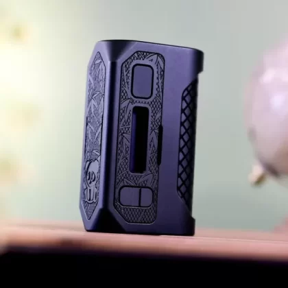 VYPERS X WICK’D BLADE60 by Vypers Vapes - Color#Black>Black/Silver