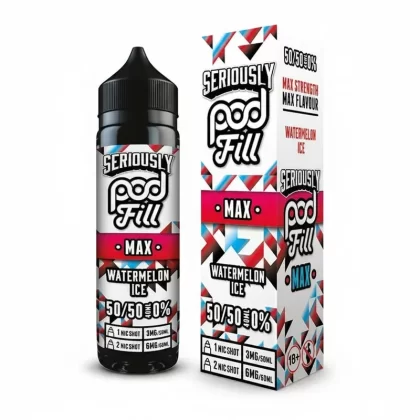 Watermelon Ice By Seriously Podfill Max 40ml Shortfill
