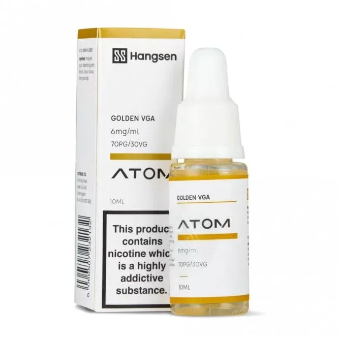 Hangsen Golden VGA E Liquid – Atom Series (10ml)