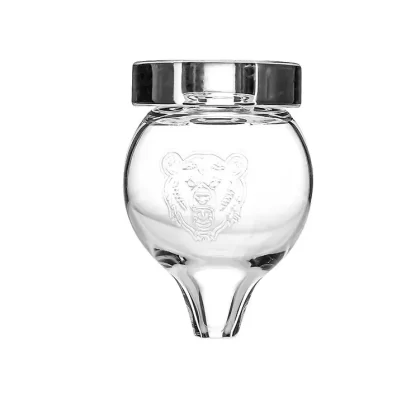 Bear Quartz Bubble Cap - Ecigdepot