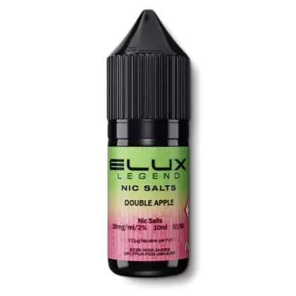 Double Apple by Elux Legend - Ecigarettedirect Co