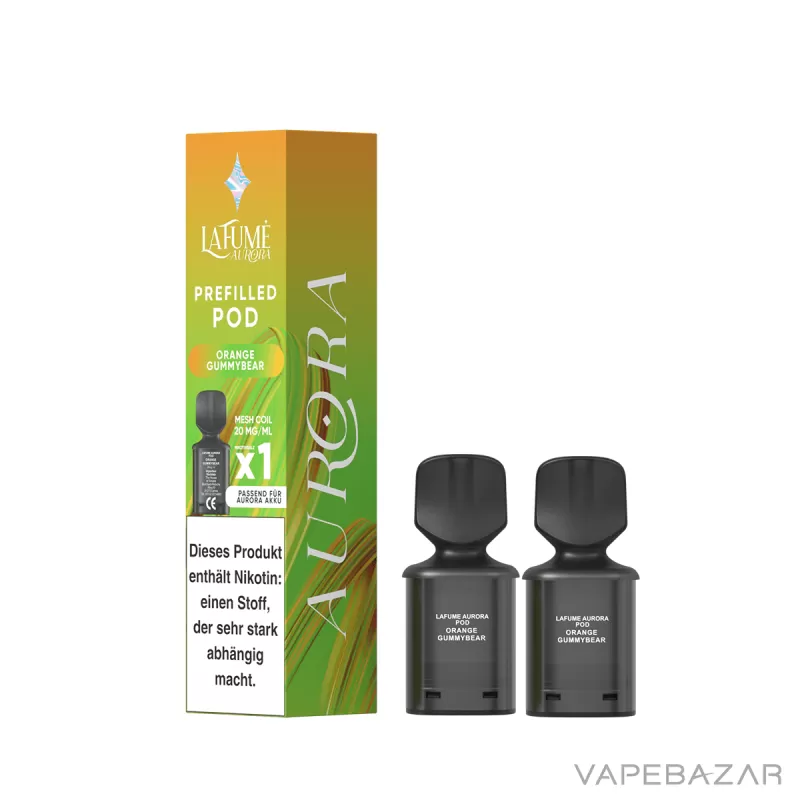 La Fume Aurora Podsystem – Orange Gummybear 2er Pack - Image 3
