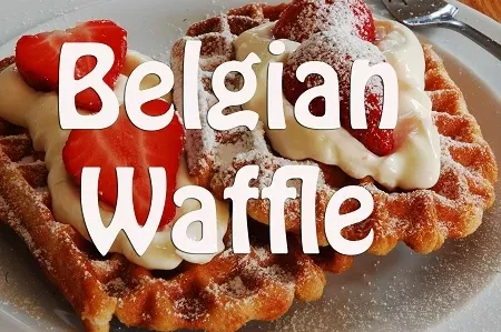 Belgian Waffle Premium E-Liquid