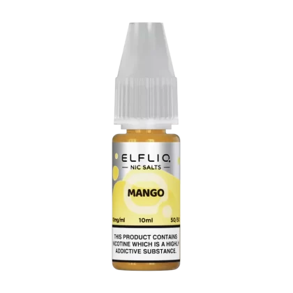 Mango Elfliq Nic Salt by Elfbar - 10ml - Vape Product, Vape Product