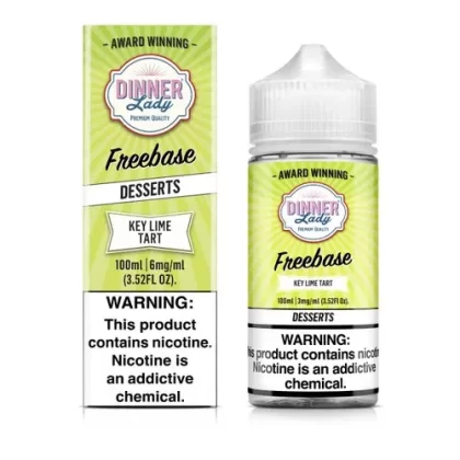 Dinner Lady Key Lime Tart 100ml E-Juice
