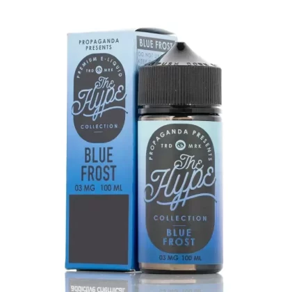 Propaganda The Hype Collection Blue Frost Vape e-Liquid 100mL - Vape Product, Vape Product
