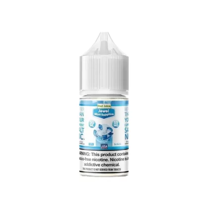 Pod Juice – Jewel Mint Sapphire – Salt Nic – 30mL - Vape Product, Vape Product