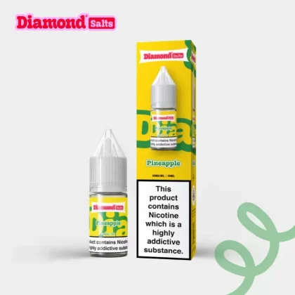 Pineapple - Nicotine Strength#Diamond® Salts > 10mg>Diamond® Salts > 20mg~mlveda_country#gb>ae>eu