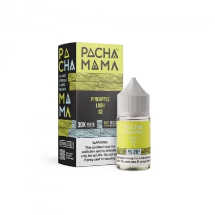 Pacha Mama Nixodine Salt 30ml Pineapple Lush Ice