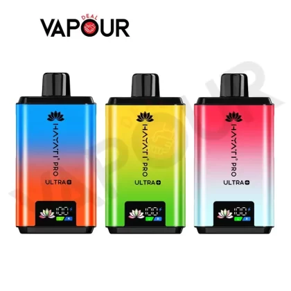 Hayati Pro Ultra Plus 25000 Prefilled Pod Kit - Watermelon B' Gum / Strawberry B' Gum