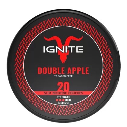 Ignite Nicotine Pouches - Grape / 22 mg