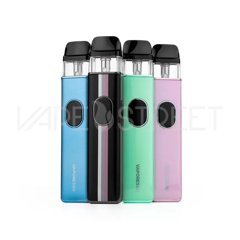 Vaporesso XROS 5 30W Pod System - Black Leather, Blue Silk (27780A)