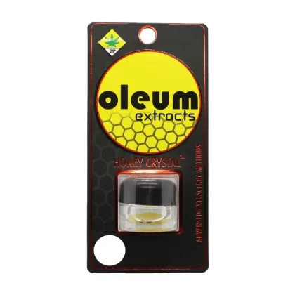 Oleum Honey Crystal 1g Blueberry Cookies Wax Oleum Honey Crystal