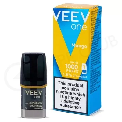 Mango Veev One Single Prefilled Pod