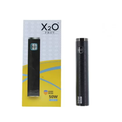X2O Prov 50W sub-ohm batteri (0,2-3 ohm) 2200 mAh silver – Batteri